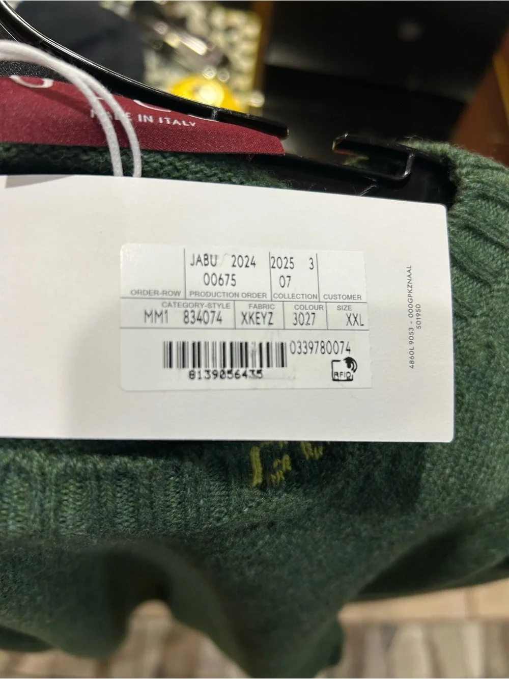 Gucci crewneck sweater
